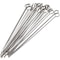 Blue Donuts 12 inch BBQ Skewers Set of 24, Stainless Steel, Barbeque Accessories BD3688926 - alternate 1
